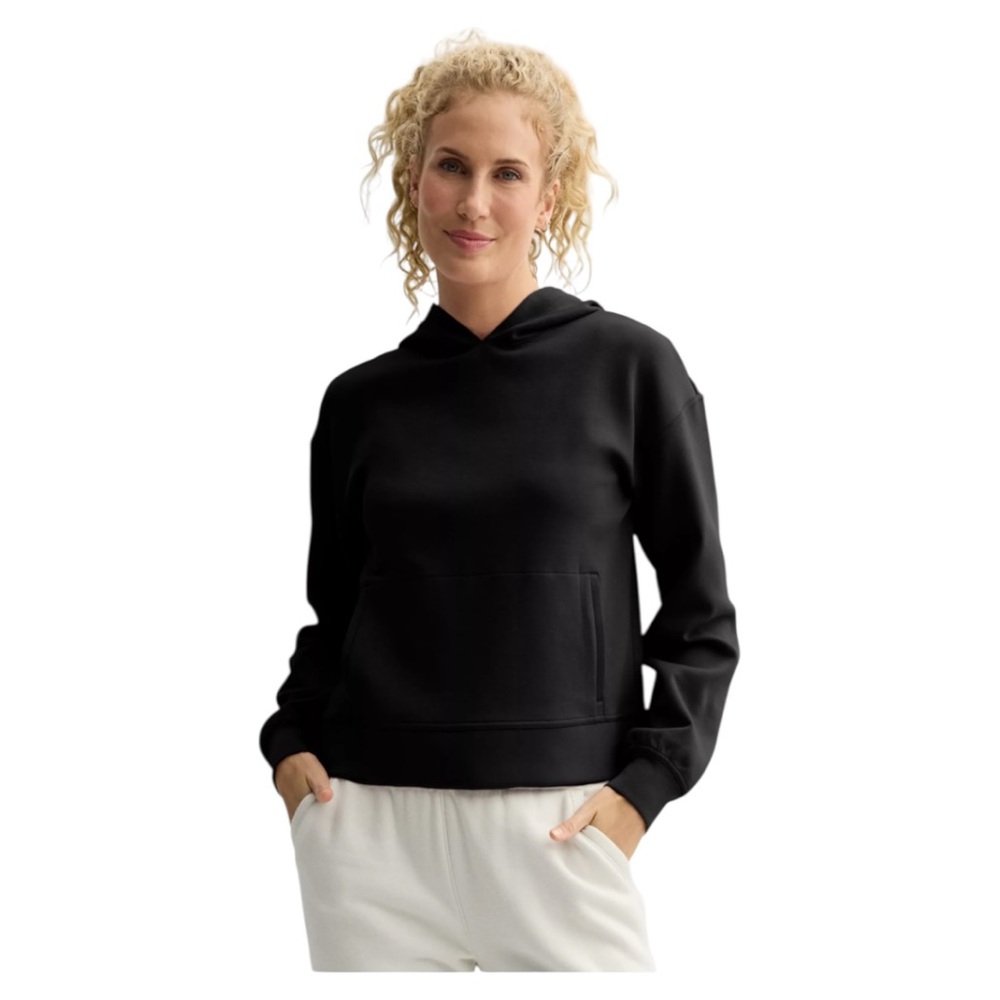 Trek Gear Women's Classic Black Hoodie